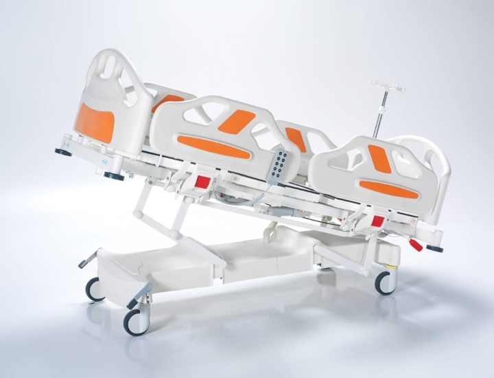 GIƯỜNG ĐIỆN CẤP CỨU BỆNH NHÂN P4420